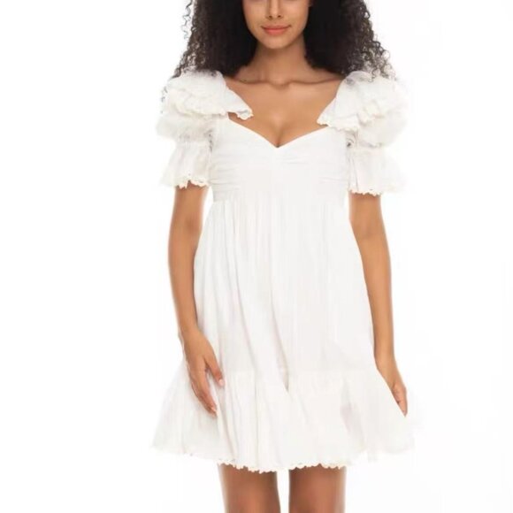 Zimmermann Dresses & Skirts - Zimmermann White Dress Size 0 Nearly New